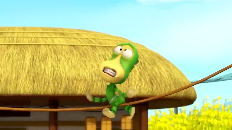 انیمیشن میمون های بیگانه Alien Monkes - قسمت 9